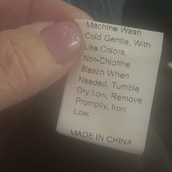 Shein Curve Split Hem Pants Size 2XL - Picture 7 of 9